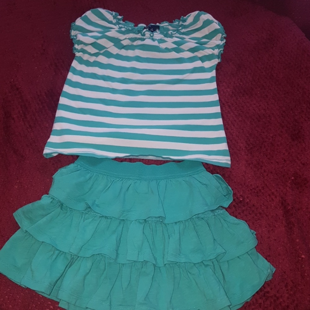 Gap kids 2 piece outfit girls - Picture 1 of 8